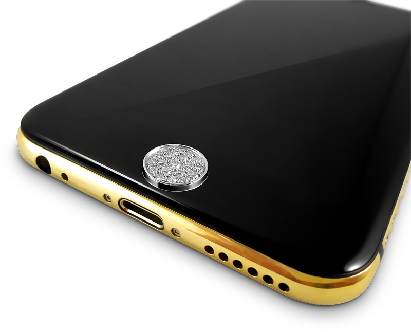 iPhone or et diamants Kavensky #03