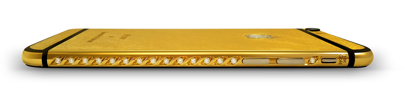 iPhone or et diamants Kavensky #02