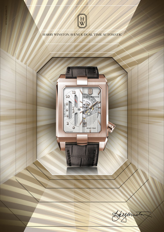 HarryWinston_AvenueDualTimeAutomatic_Luxe
