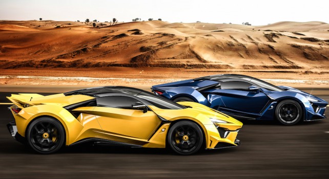 W Motors Fenyr SuperSport : La course aux supercars made in Dubaï