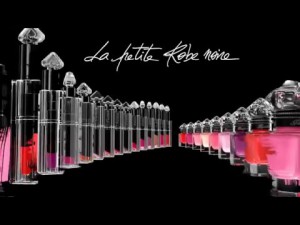 Les rouge à lèvres et vernis de la petite Robe Noire