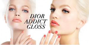 Campagne Publicitaire Dior Addict Gloss