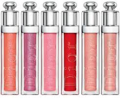 Des coloris de la gamme Dior Addict Gloss