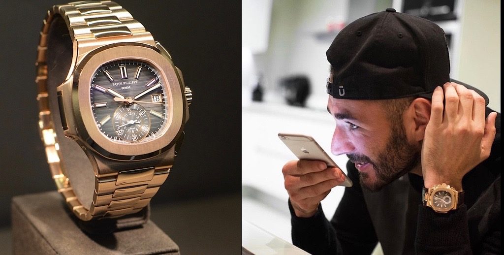 benzema-montre
