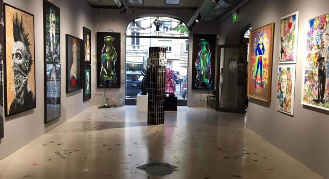 Art Attack : Le Street Art à l&rsquo;honneur au Royal Monceau