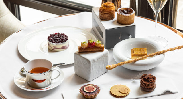 Le Royal Monceau-Raffles Paris : Découverte d&rsquo;un Tea time d&rsquo;Automne d&rsquo;exception
