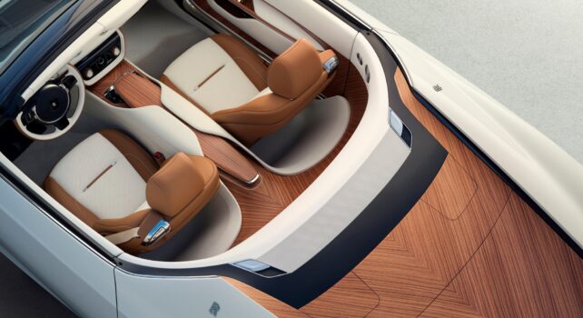 Rolls Royce Arcadia Droptail :  L&rsquo;élégance à ciel ouvert