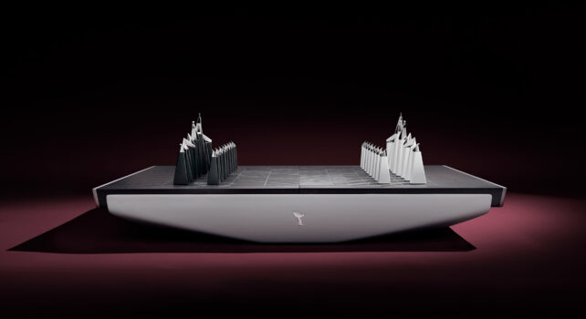 Rolls-Royce Chess Set : L’échiquier devient objet d’art