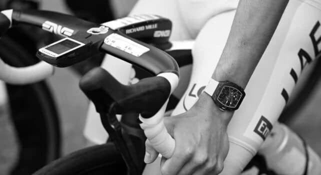Tour de France : L&rsquo;histoire horlogère des montres Tissot, Richard Mille et Tudor