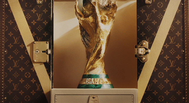 Louis Vuitton & La Coupe du Monde 2026 : L’écrin du trophée entre en scène ce soir
