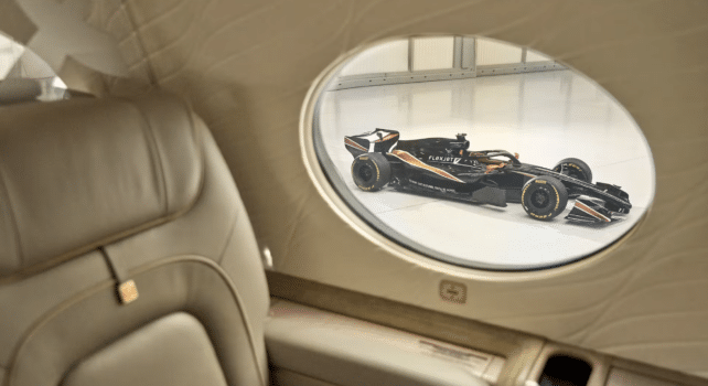 Flexjet devient le fournisseur officiel de Jets Privés de la Formule 1