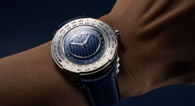 MING 57.05 Comet : L&rsquo;heure universelle anti-changement d&rsquo;heure
