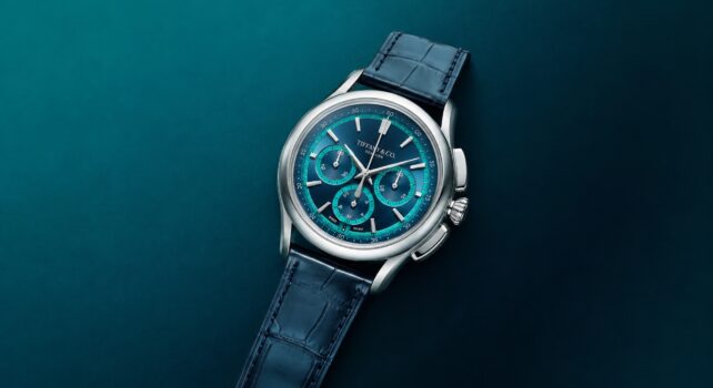 Tiffany Timer Titane & Platine : Tiffany & Co. célèbre 160 ans de chronographes