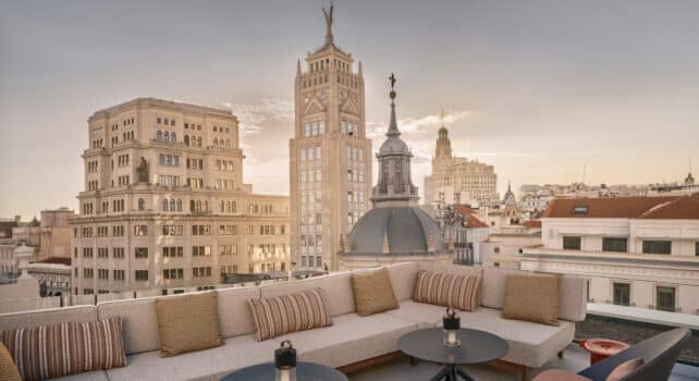 Nobu ouvre son premier hôtel à Madrid