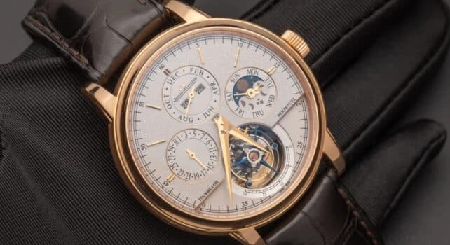 Les 10 plus belles montres de luxe à moins de 400 000 euros