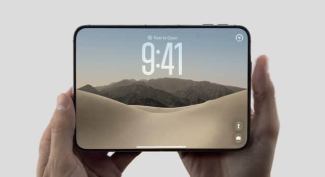 iPhone Duo : Apple dévoile son premier smartphone pliable