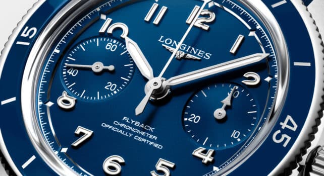 Spirit Pilot bleu ciel : Longines dévoile quatre nouvelles références