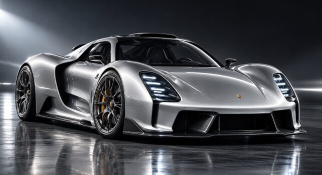 Porsche S1 : Une supercar à moteur flat-eight à 500 000 € pour succéder à la 918 Spyder ?