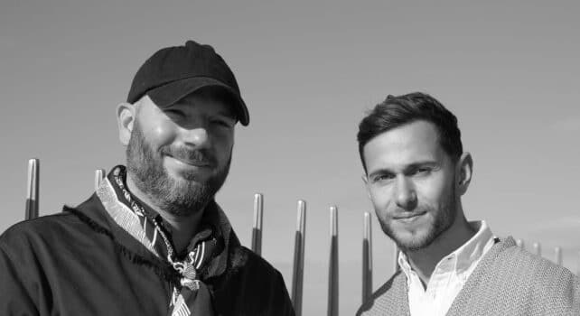 David Benedek & Jérémy Pradier-Jeauneau : Une tempête entre art, parfum et mémoire, rencontre