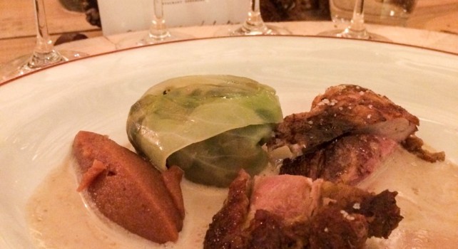 Dîner du Aberlour Hunting Club 2015 : Restaurant éphémère