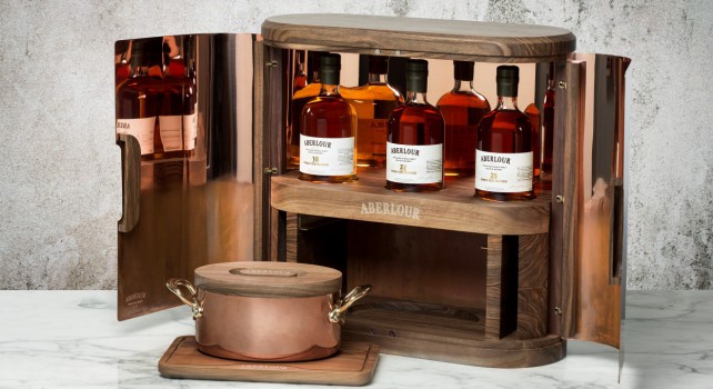 Coffret Aberlour Taste of Malt : une sélection de trois grands crus dans un coffret d&rsquo;orfèvre