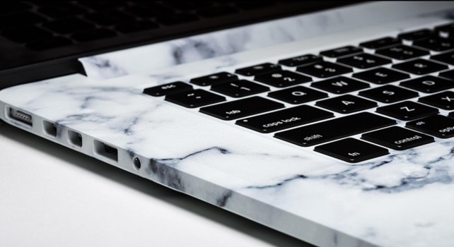 ColorWare MacBook Marble : Une personnalisation exceptionnelle