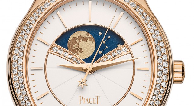 Piaget Limelight Stella: Premier modèle féminin à complication de la marque