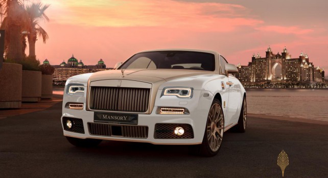Mansory Palm Edition 999: La Rolls des Rolls Royce