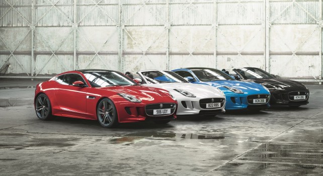 Jaguar F-TYPE British Design : Un clin d&rsquo;oeil pour les Britanniques