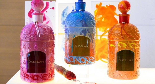 JonOne : Quand Guerlain collabore avec un graffeur américain