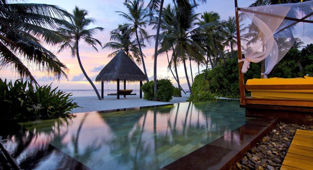 One&Only Reetih Rah : Un resort isolé sur une île privée des Maldives