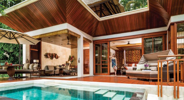 Four Seasons Sayan : Un resort dans les hautes-terres du centre de Bali