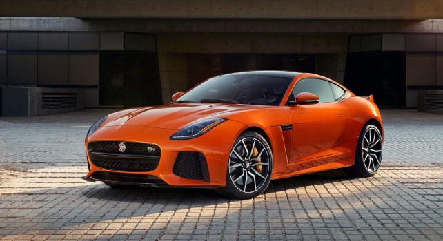 Jaguar F-TYPE SVR : Le modèle le plus puissant de la marque