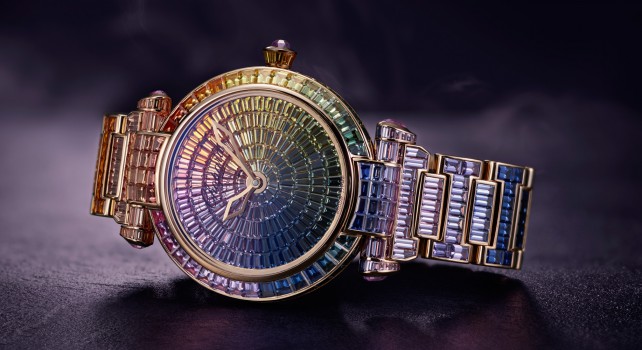 Chopard imperial joaillerie : La montre aux mille couleurs