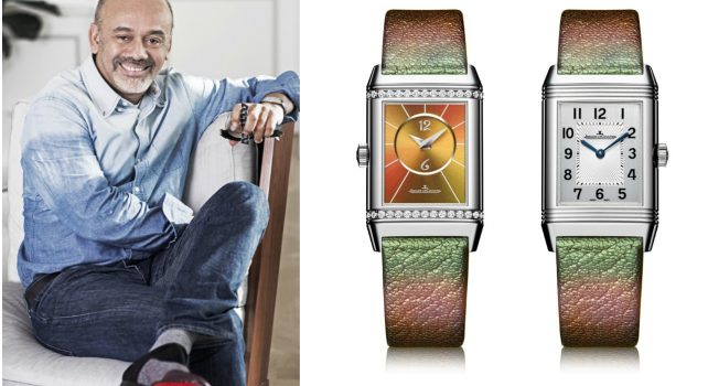 Jaeger-LeCoultre : Christian Louboutin innove la Reverso