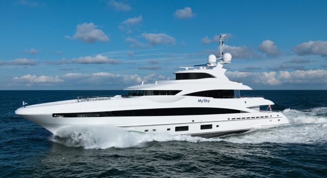 Heesen MySky : Le méga yacht Néerlandais