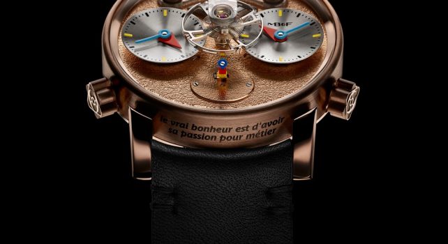 MB&F LM1 Silberstein : Une version revisitée de la legacy Machine N°1