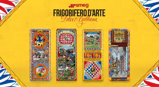 Dolce & Gabbana : Des réfrigérateurs au look atypique