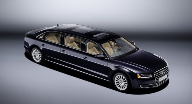Audi A8 extender : La limousine allemande pour privilégiés