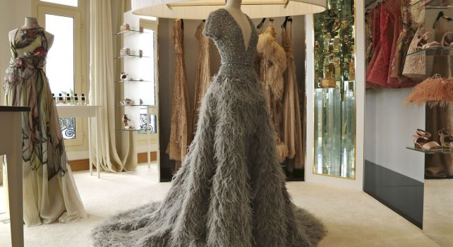 Elie Saab : Sa nouvelle collection présentée au Martinez
