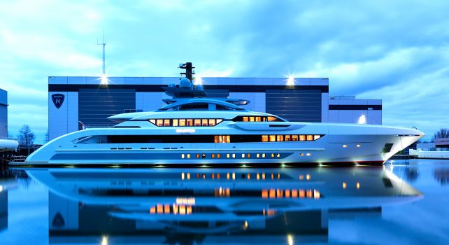 Galactica Super Nova : Quand Heesen Yachts mélange performance et luxe