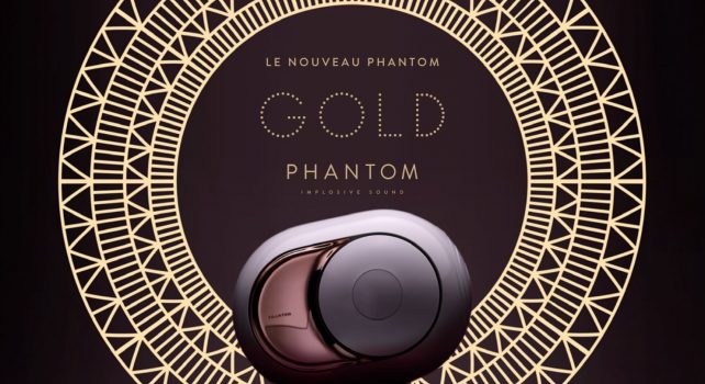 Devialet Gold Phantom : La nouvelle enceinte connectée made in France