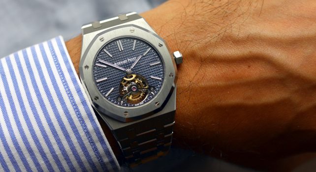 Histoire de la montre Tourbillon