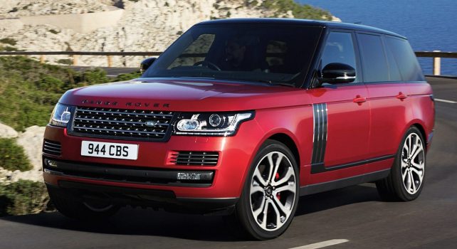 Land Rover : Le Range Rover 2017 nouvelle génération