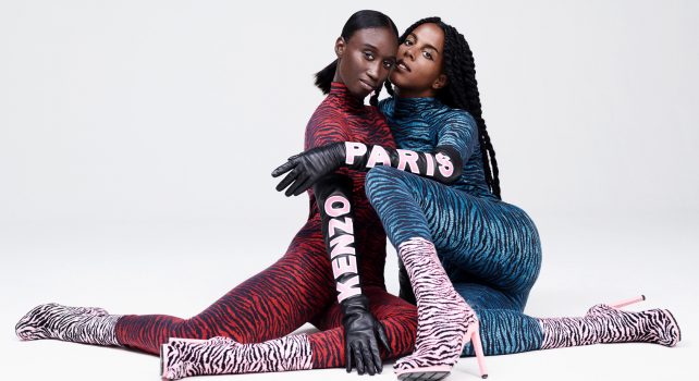 Kenzo x H&M : une collaboration aux allures sauvages
