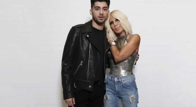 Versus Versace : Zayn Malik devient directeur artistique de la marque