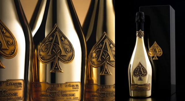 Armand de Brignac Brut Gold : Un champagne des plus précieux
