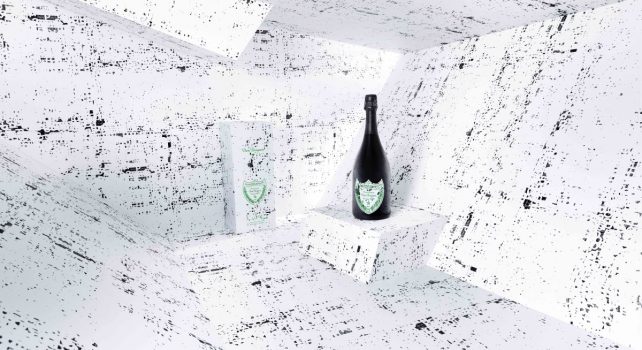 Dom Pérignon Michael Riedel Vintage : L&rsquo;artiste signe deux nouvelles éditions limitées