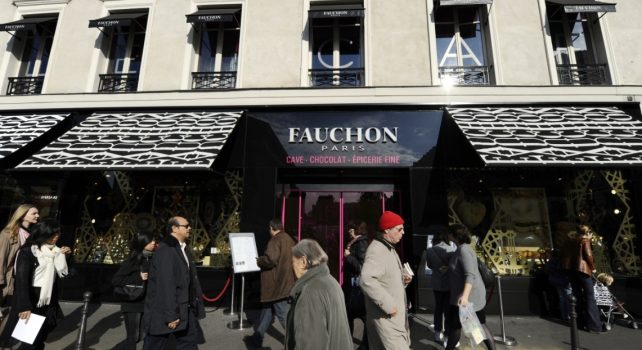 Fauchon : Ouverture d&rsquo;un hôtel 5 étoiles à Paris