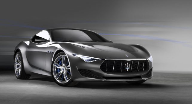 Maserati Alfieri : Une supercar électrique prévue pour 2020